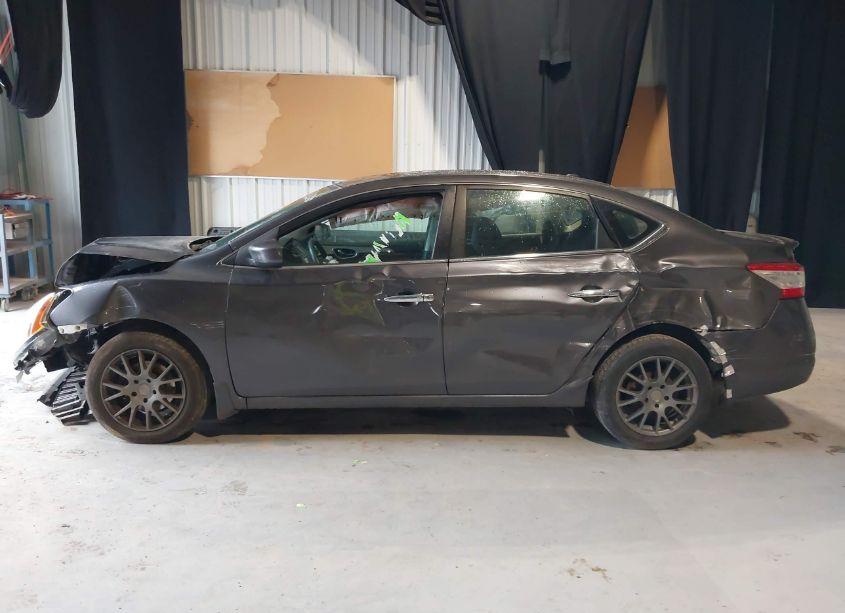 Photo 15 of 2015 Nissan Sentra SV (VIN 3N1AB7AP3FY358388)