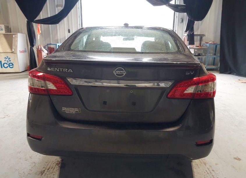 Photo 17 of 2015 Nissan Sentra SV (VIN 3N1AB7AP3FY358388)