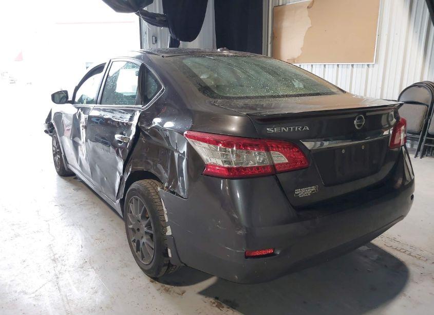Photo 3 of 2015 Nissan Sentra SV (VIN 3N1AB7AP3FY358388)