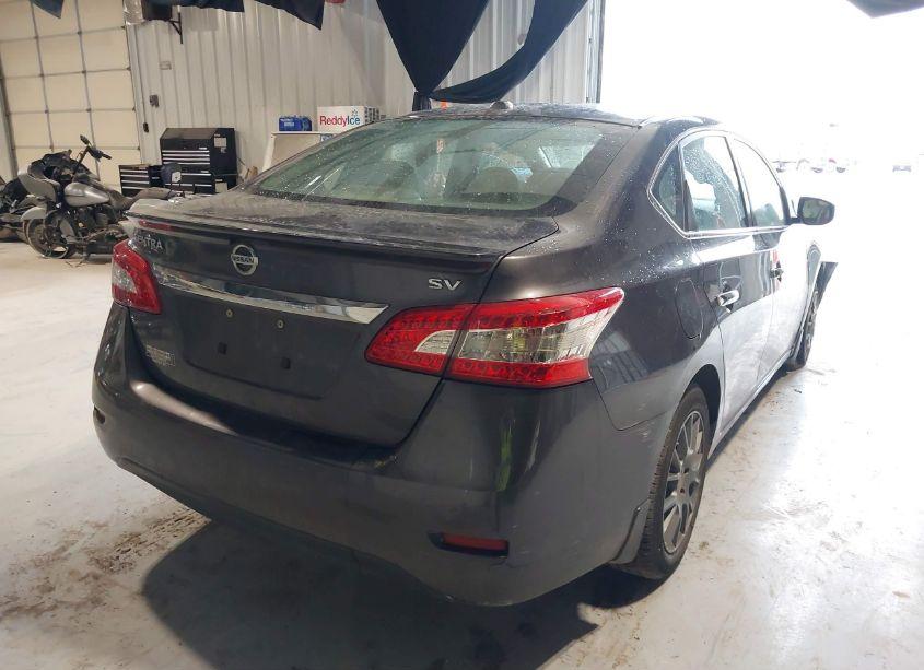 Photo 4 of 2015 Nissan Sentra SV (VIN 3N1AB7AP3FY358388)