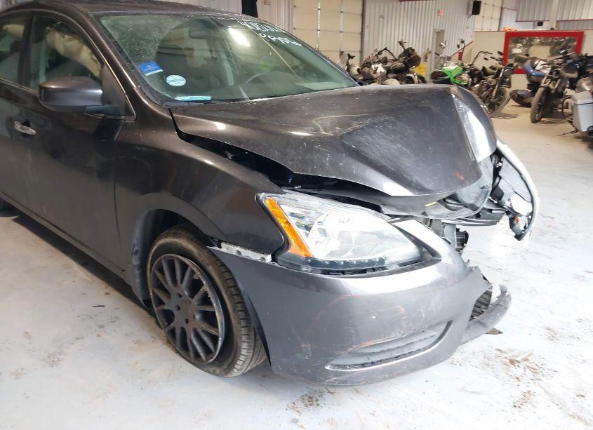 Photo 6 of 2015 Nissan Sentra SV (VIN 3N1AB7AP3FY358388)