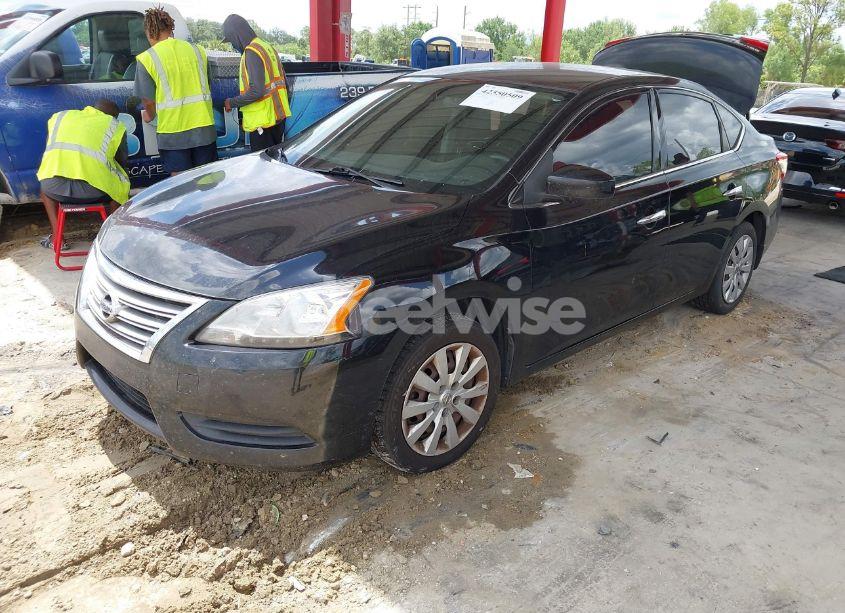 Photo 2 of 2015 Nissan Sentra S (VIN 3N1AB7AP3FY363574)