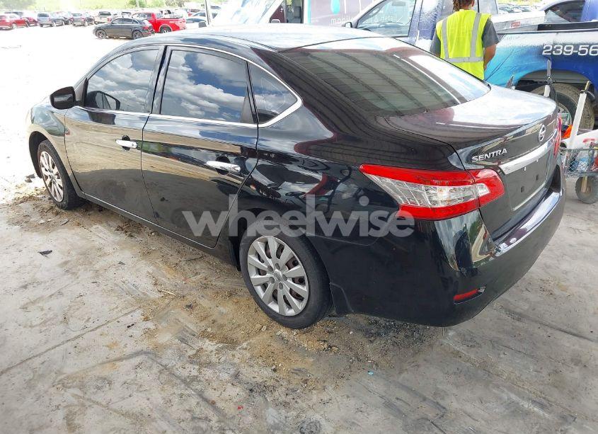 Photo 3 of 2015 Nissan Sentra S (VIN 3N1AB7AP3FY363574)