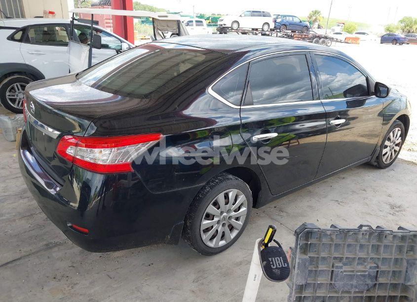 Photo 4 of 2015 Nissan Sentra S (VIN 3N1AB7AP3FY363574)