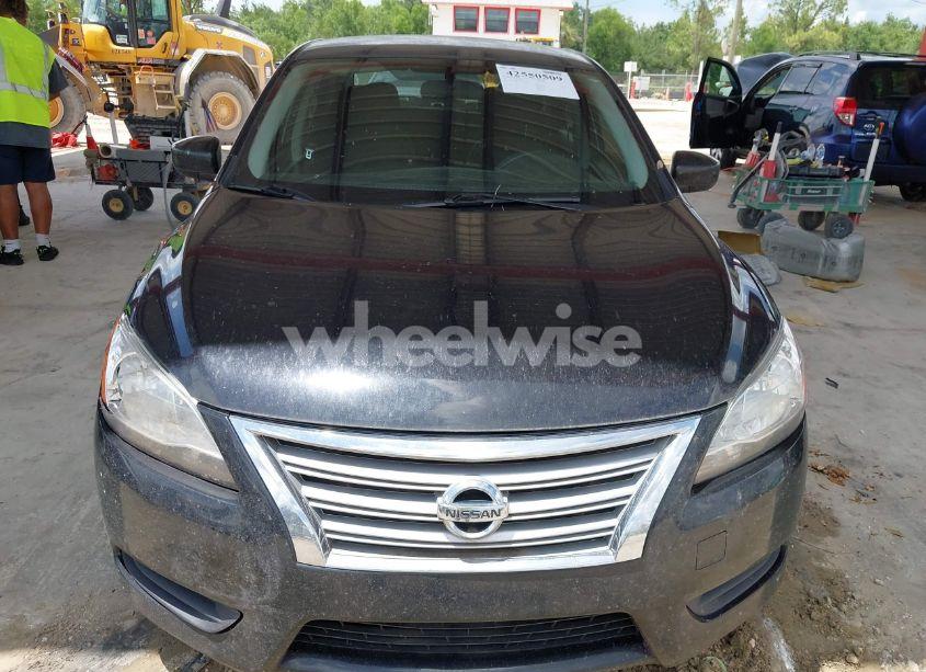 Photo 6 of 2015 Nissan Sentra S (VIN 3N1AB7AP3FY363574)