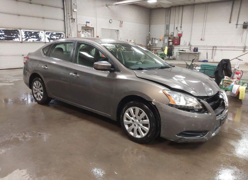 2015 Nissan Sentra SV (VIN 3N1AB7AP3FY373294) main photo