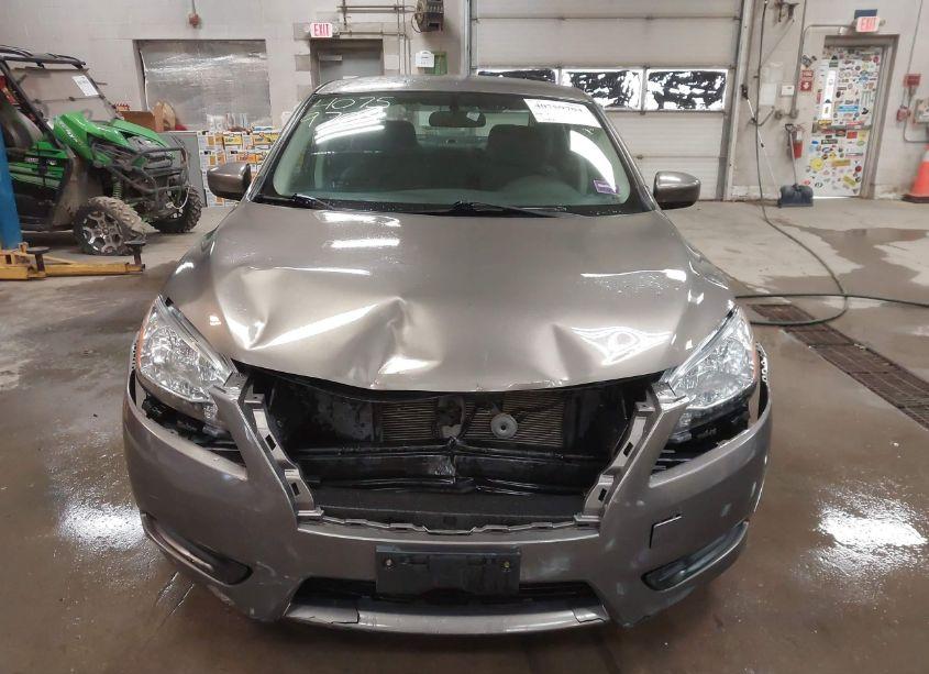 Photo 13 of 2015 Nissan Sentra SV (VIN 3N1AB7AP3FY373294)