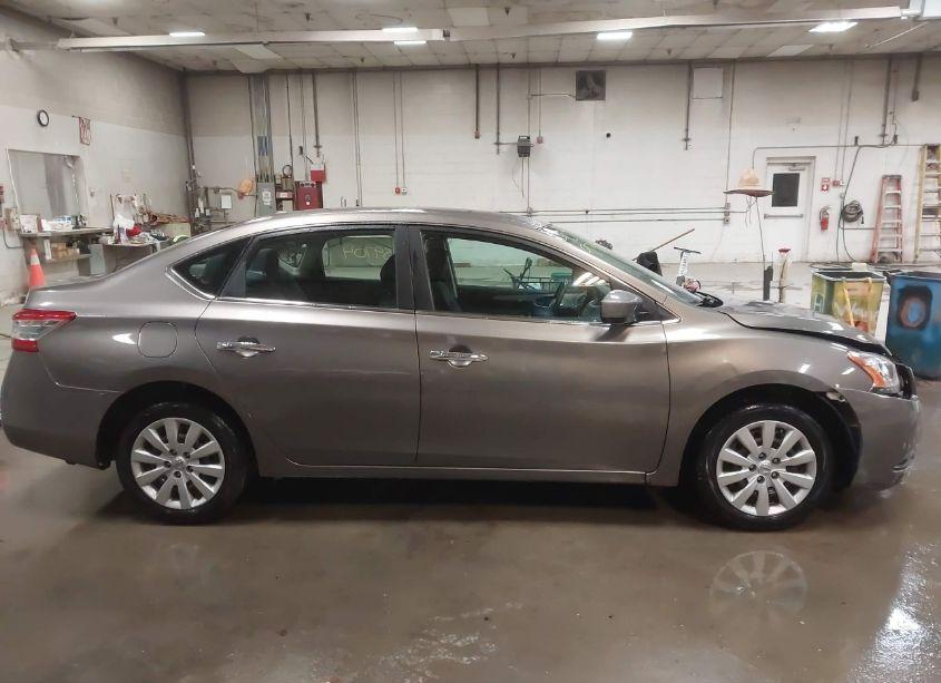 Photo 14 of 2015 Nissan Sentra SV (VIN 3N1AB7AP3FY373294)