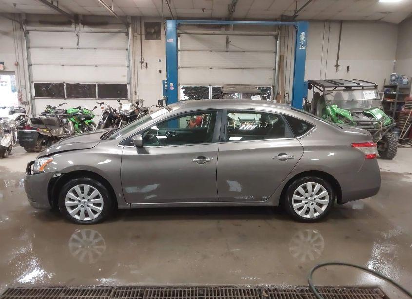 Photo 15 of 2015 Nissan Sentra SV (VIN 3N1AB7AP3FY373294)