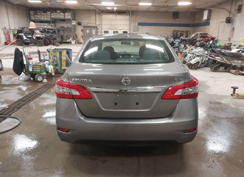 Photo 17 of 2015 Nissan Sentra SV (VIN 3N1AB7AP3FY373294)