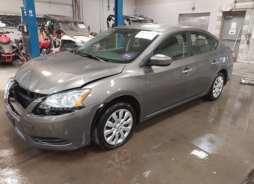 Photo 2 of 2015 Nissan Sentra SV (VIN 3N1AB7AP3FY373294)