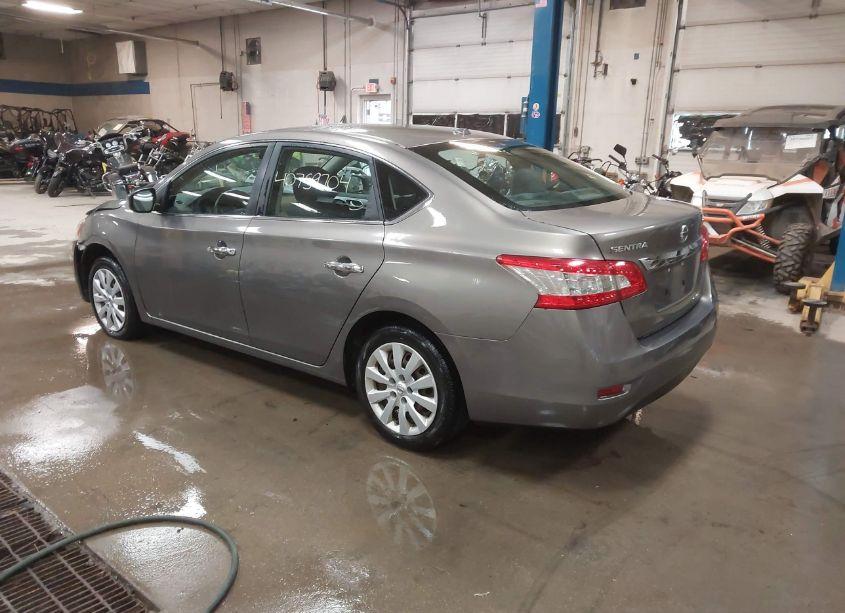Photo 3 of 2015 Nissan Sentra SV (VIN 3N1AB7AP3FY373294)