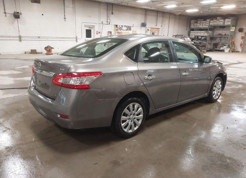 Photo 4 of 2015 Nissan Sentra SV (VIN 3N1AB7AP3FY373294)
