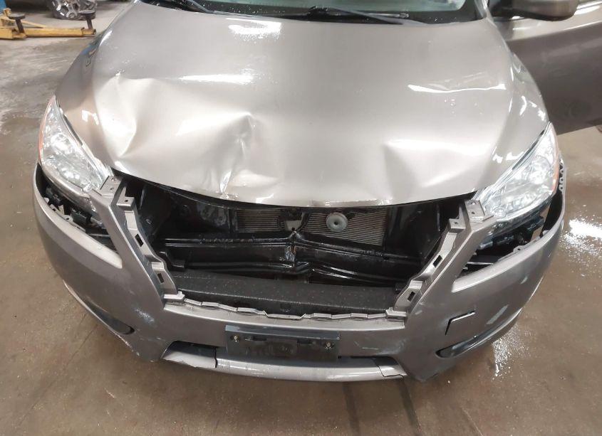 Photo 6 of 2015 Nissan Sentra SV (VIN 3N1AB7AP3FY373294)