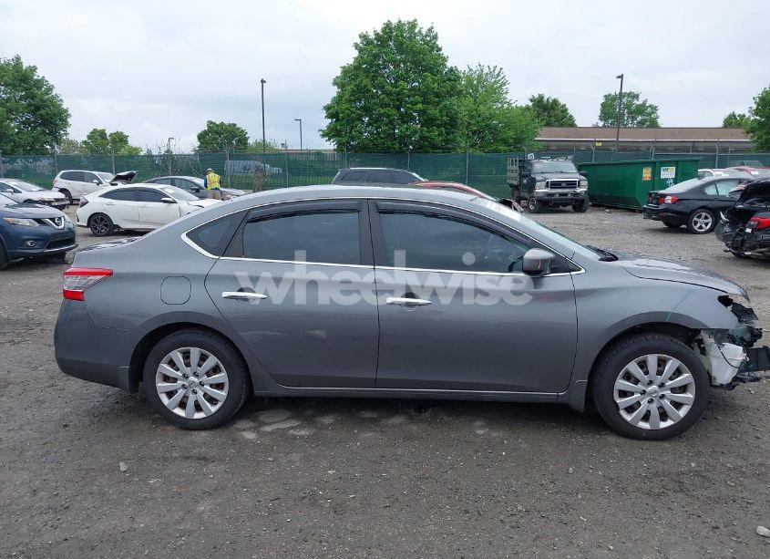 Photo 14 of 2015 Nissan Sentra S (VIN 3N1AB7AP3FY373702)