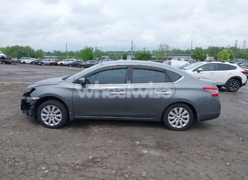 Photo 15 of 2015 Nissan Sentra S (VIN 3N1AB7AP3FY373702)