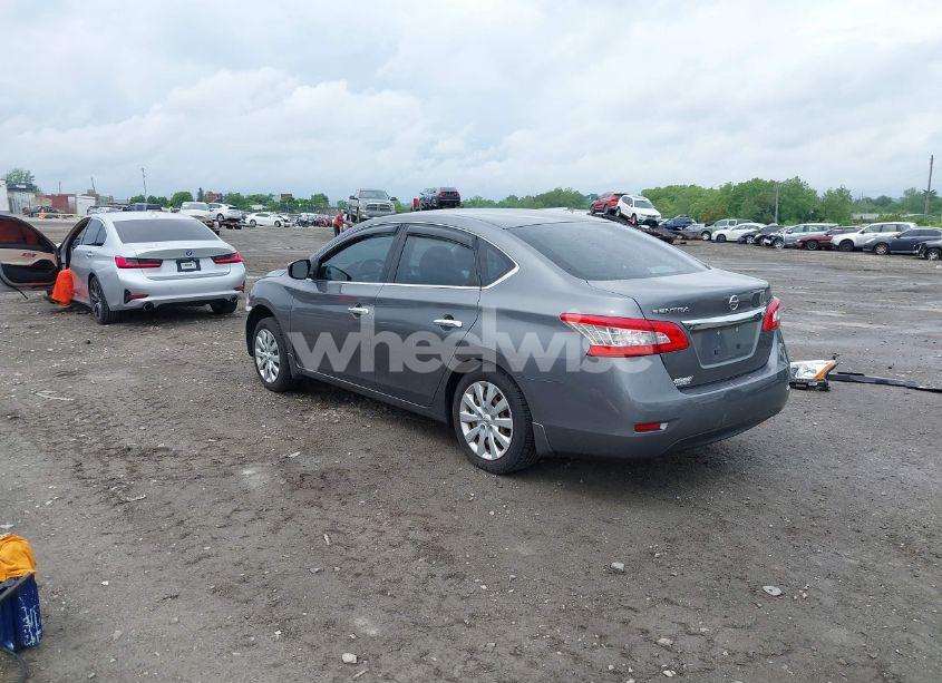 Photo 3 of 2015 Nissan Sentra S (VIN 3N1AB7AP3FY373702)