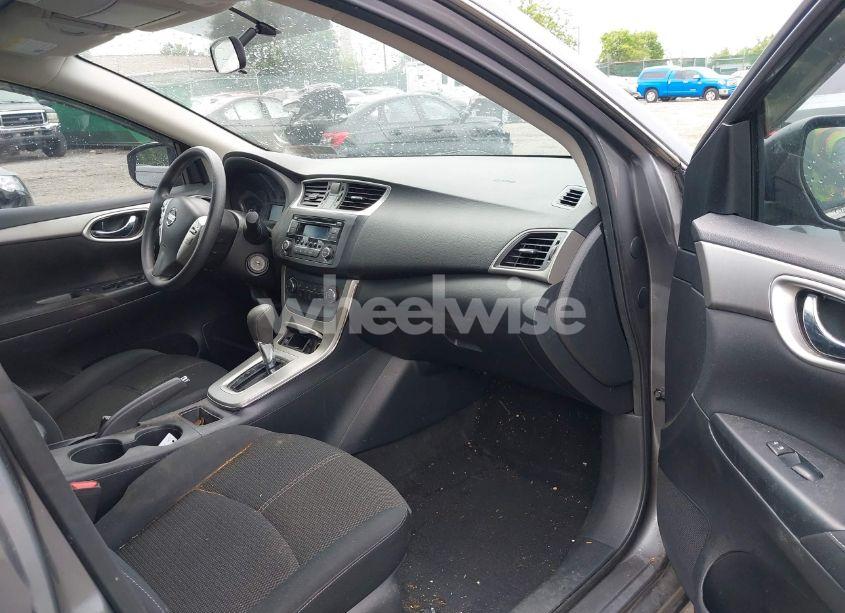 Photo 5 of 2015 Nissan Sentra S (VIN 3N1AB7AP3FY373702)