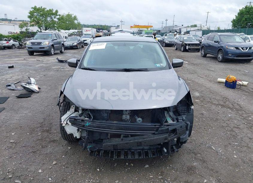 Photo 6 of 2015 Nissan Sentra S (VIN 3N1AB7AP3FY373702)