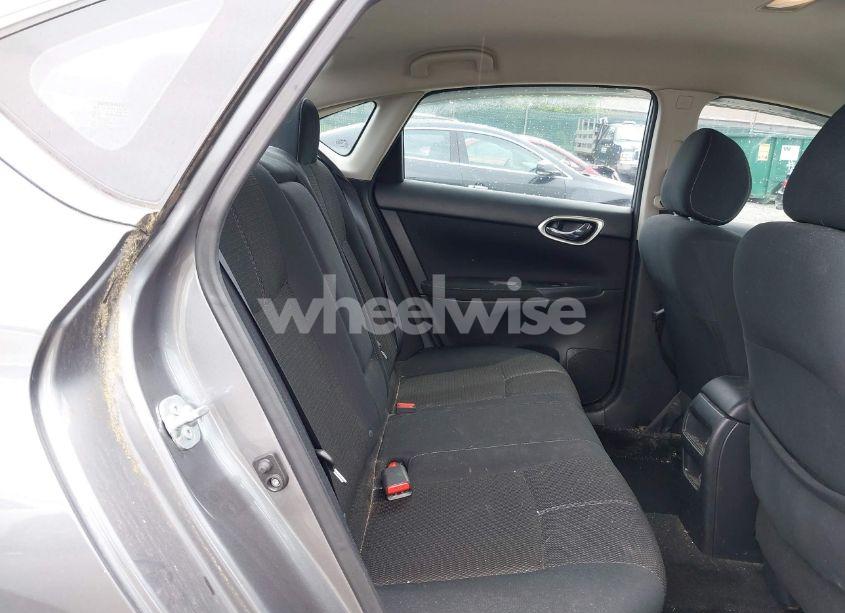 Photo 8 of 2015 Nissan Sentra S (VIN 3N1AB7AP3FY373702)