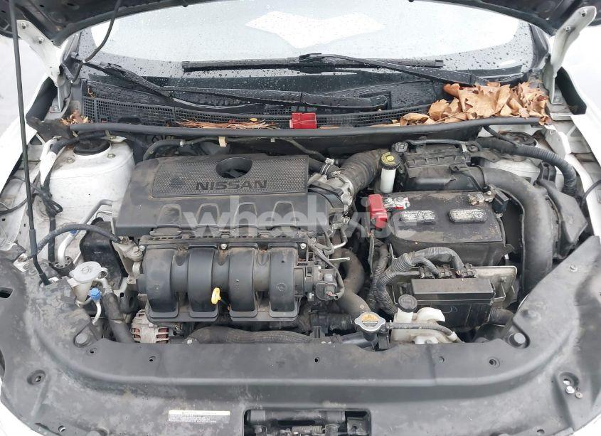 Photo 10 of 2015 Nissan Sentra S (VIN 3N1AB7AP3FY376292)