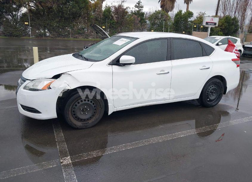 Photo 2 of 2015 Nissan Sentra S (VIN 3N1AB7AP3FY376292)