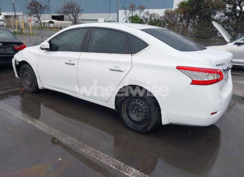 Photo 3 of 2015 Nissan Sentra S (VIN 3N1AB7AP3FY376292)