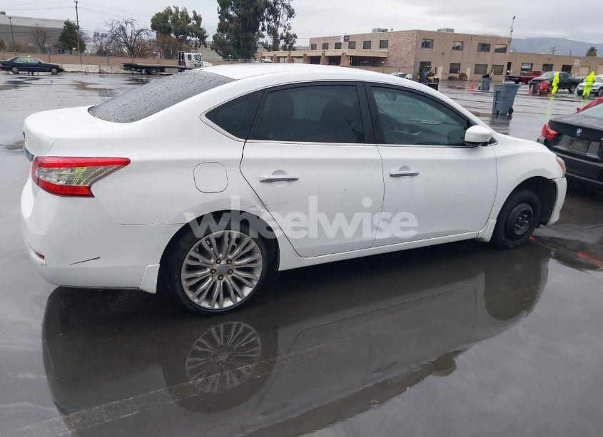 Photo 4 of 2015 Nissan Sentra S (VIN 3N1AB7AP3FY376292)