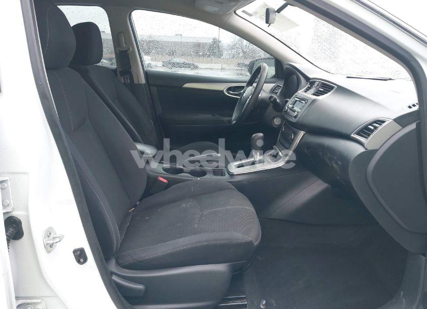 Photo 5 of 2015 Nissan Sentra S (VIN 3N1AB7AP3FY376292)
