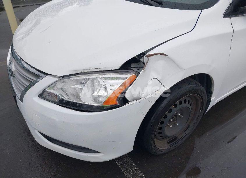 Photo 6 of 2015 Nissan Sentra S (VIN 3N1AB7AP3FY376292)