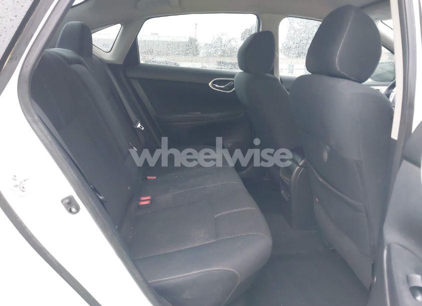 Photo 8 of 2015 Nissan Sentra S (VIN 3N1AB7AP3FY376292)