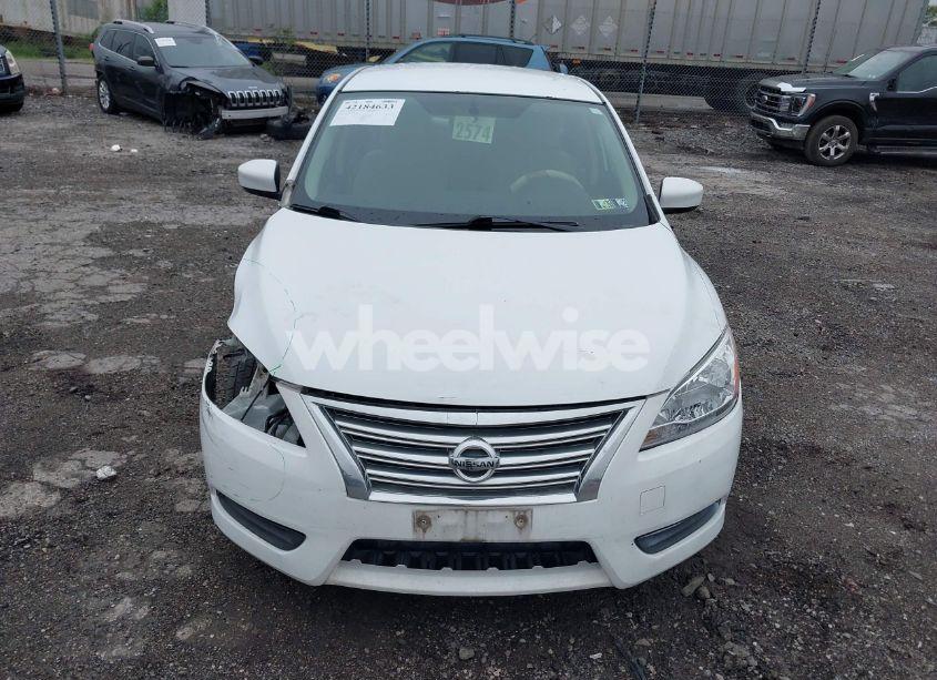 Photo 13 of 2015 Nissan Sentra S (VIN 3N1AB7AP3FY378737)
