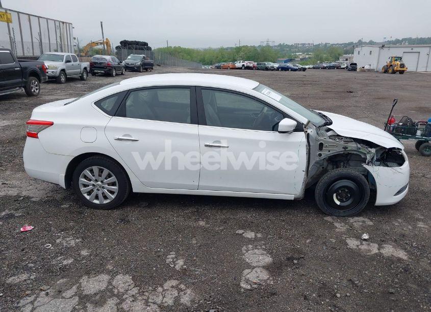 Photo 14 of 2015 Nissan Sentra S (VIN 3N1AB7AP3FY378737)