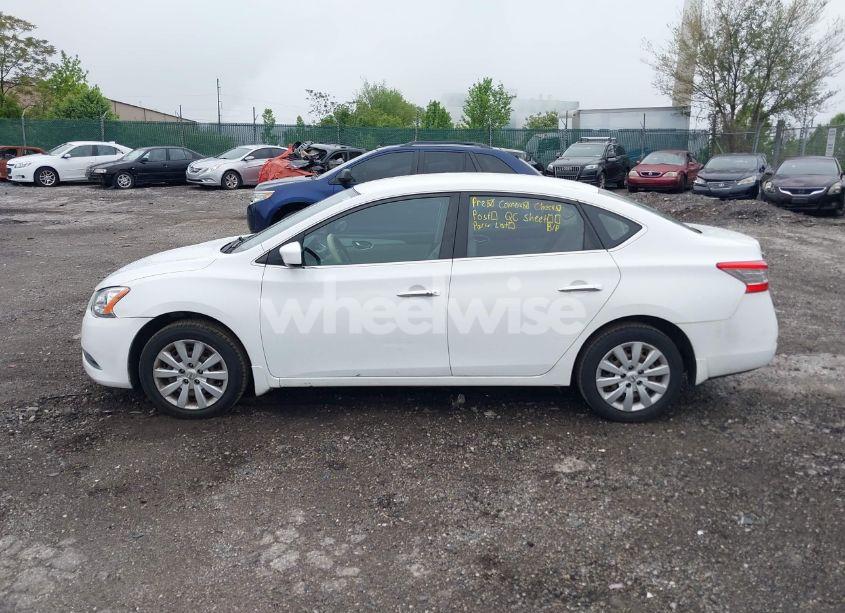Photo 15 of 2015 Nissan Sentra S (VIN 3N1AB7AP3FY378737)