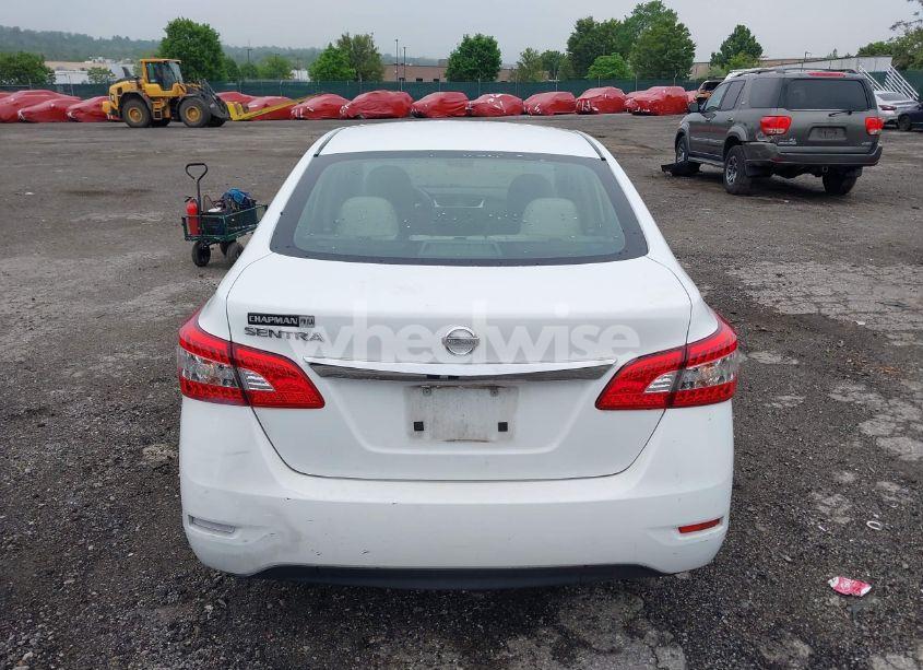 Photo 17 of 2015 Nissan Sentra S (VIN 3N1AB7AP3FY378737)