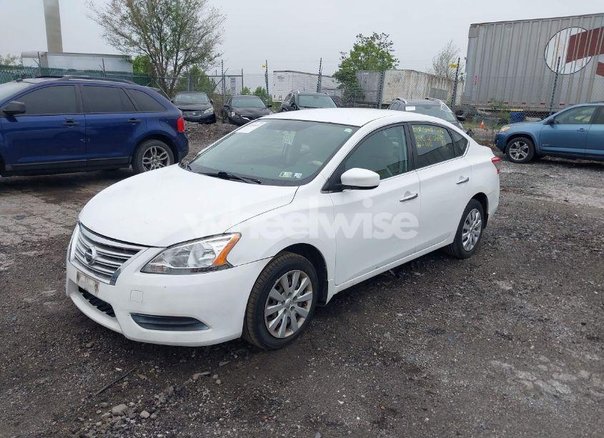 Photo 2 of 2015 Nissan Sentra S (VIN 3N1AB7AP3FY378737)