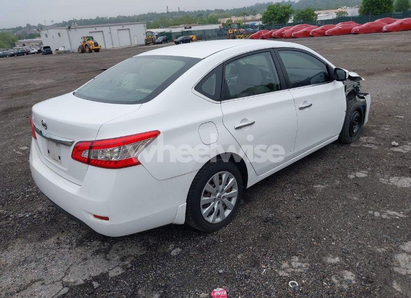 Photo 4 of 2015 Nissan Sentra S (VIN 3N1AB7AP3FY378737)