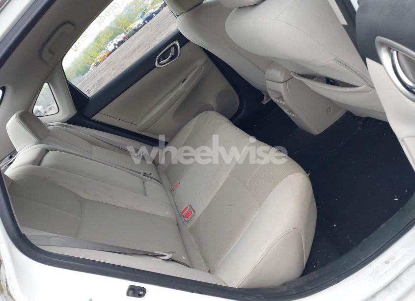 Photo 8 of 2015 Nissan Sentra S (VIN 3N1AB7AP3FY378737)