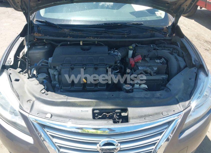 Photo 10 of 2015 Nissan Sentra SV (VIN 3N1AB7AP3FY379340)