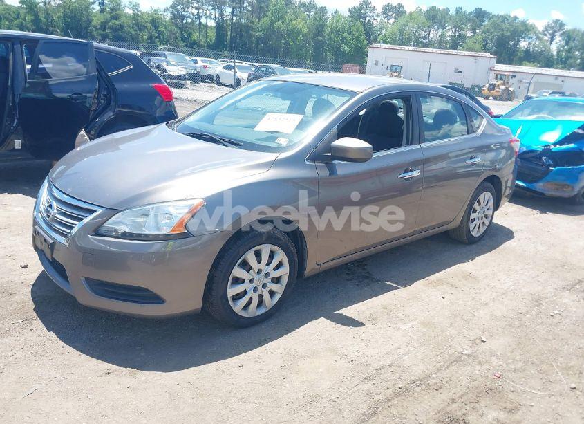 Photo 2 of 2015 Nissan Sentra SV (VIN 3N1AB7AP3FY379340)