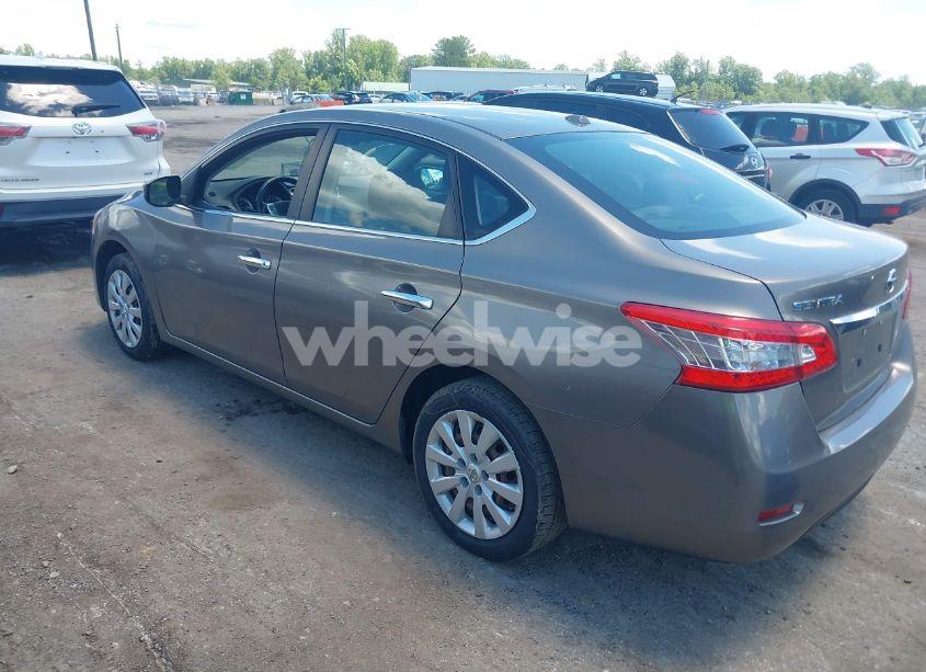 Photo 3 of 2015 Nissan Sentra SV (VIN 3N1AB7AP3FY379340)
