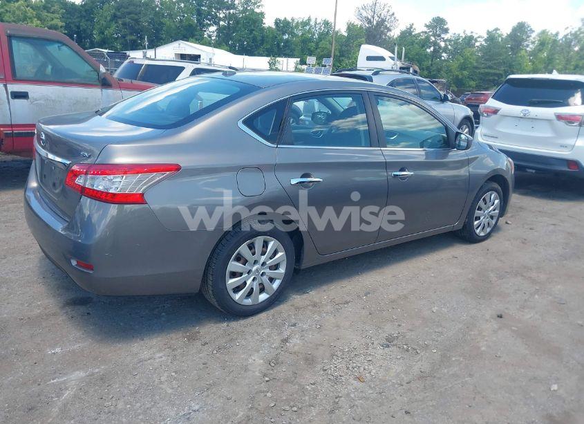 Photo 4 of 2015 Nissan Sentra SV (VIN 3N1AB7AP3FY379340)