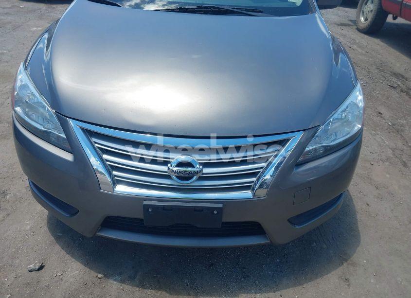 Photo 6 of 2015 Nissan Sentra SV (VIN 3N1AB7AP3FY379340)
