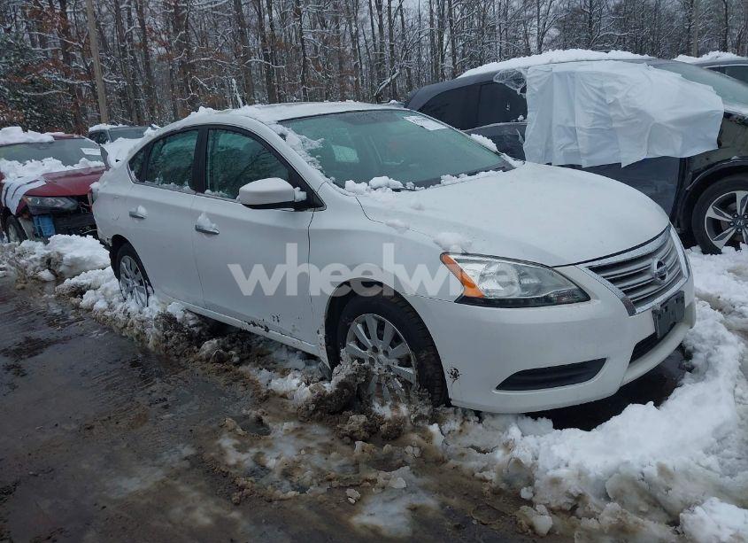 2015 Nissan Sentra SV (VIN 3N1AB7AP3FY383257) main photo