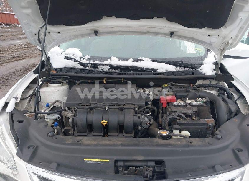 Photo 10 of 2015 Nissan Sentra SV (VIN 3N1AB7AP3FY383257)