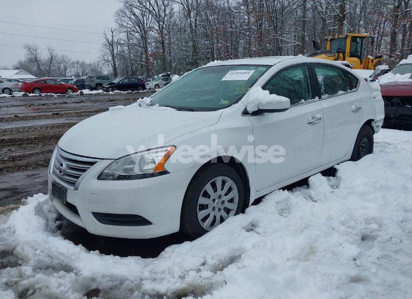 Photo 2 of 2015 Nissan Sentra SV (VIN 3N1AB7AP3FY383257)