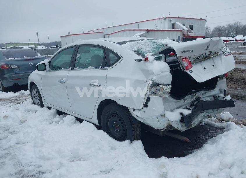 Photo 3 of 2015 Nissan Sentra SV (VIN 3N1AB7AP3FY383257)