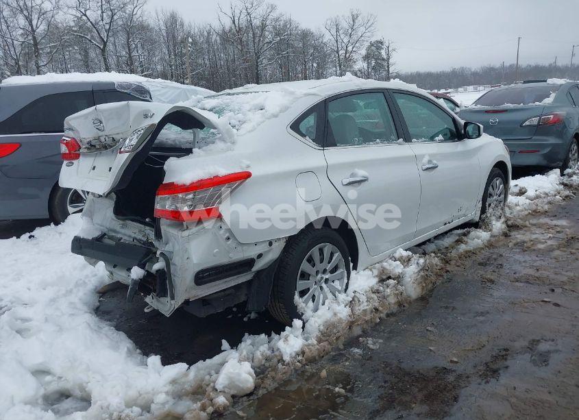 Photo 4 of 2015 Nissan Sentra SV (VIN 3N1AB7AP3FY383257)