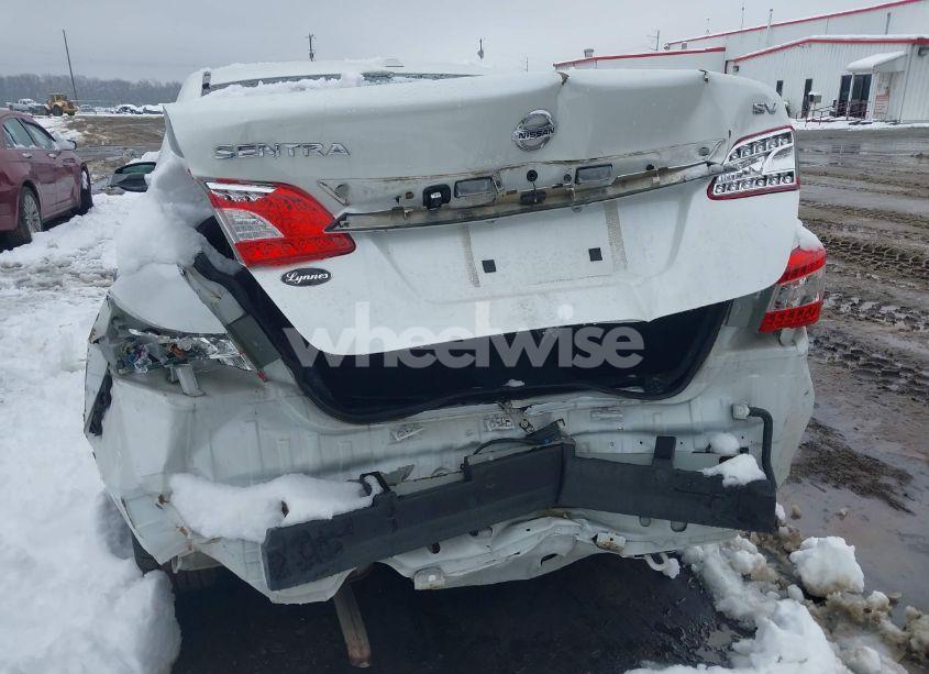 Photo 6 of 2015 Nissan Sentra SV (VIN 3N1AB7AP3FY383257)