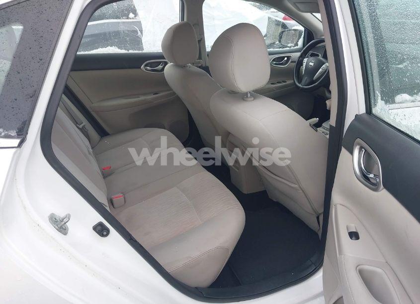 Photo 8 of 2015 Nissan Sentra SV (VIN 3N1AB7AP3FY383257)